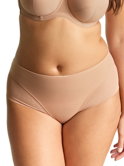 Panache Tango Essence High Waist Knickers - view 2, Honey