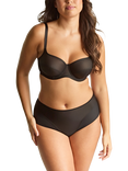 Panache Tango Essence High Waist Knickers, Black