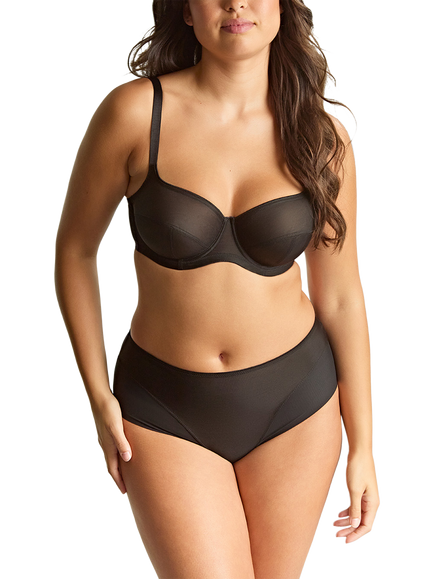 Panache Tango Essence High Waist Knickers, Black
