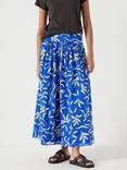 HUSH Gathered Cotton Maxi Skirt