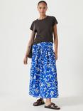 HUSH Gathered Cotton Maxi Skirt
