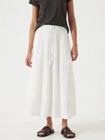 HUSH Gathered Maxi Skirt