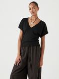 HUSH Relaxed Fit V-Neck T-Shirt
