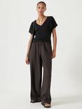 HUSH Relaxed Fit V-Neck T-Shirt