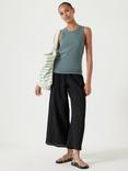 HUSH Crinkle Trousers
