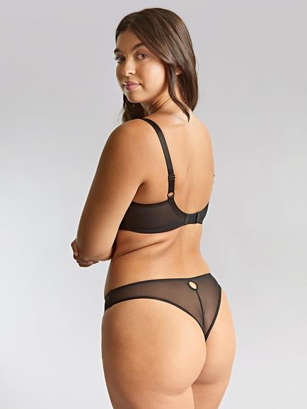 Panache Tango Essence Balcony Bra - view 2, Black
