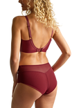 Panache Tango Essence Balcony Bra, Cherry Red
