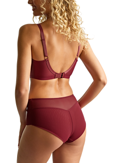 Panache Tango Essence Balcony Bra - view 2, Cherry Red