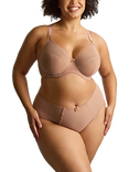 Sculptresse Liberty Plunge Bra, Mocha