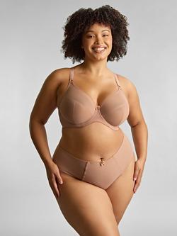 Sculptresse Liberty Plunge Bra, Mocha