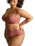 Sculptresse Sophia Lace Full Cup Bra, Sienna Rose