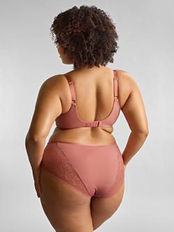 Sculptresse Sophia Lace Full Cup Bra - view 2, Sienna Rose