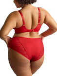 Sculptresse Sophia Plunge Bra, Red