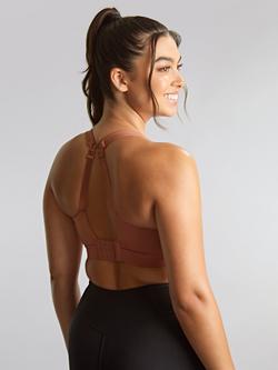 Panache Endurance Wired Non Padded Sports Bra, Black - view 2, Sienna Rose