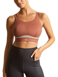 Panache Freedom Sports Bra, Dark Pink