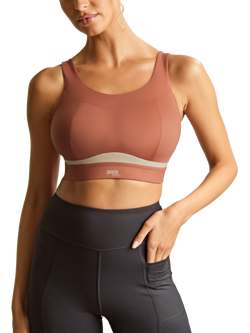 Panache Freedom Sports Bra, Dark Pink, Dark Pink