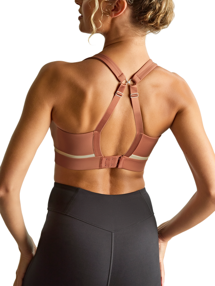 Panache Freedom Sports Bra, Dark Pink - view 2, Dark Pink