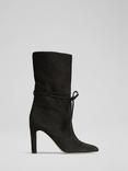 L.K.Bennett Eliza Suede Ankle Boots