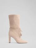 L.K.Bennett Eliza Suede Ankle Boots, Trench