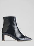L.K.Bennett Hylda Leather Ankle Boots