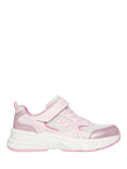 Skechers Kids' Retro Graph Trainers, Pink