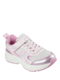 Skechers Kids' Retro Graph Trainers, Pink