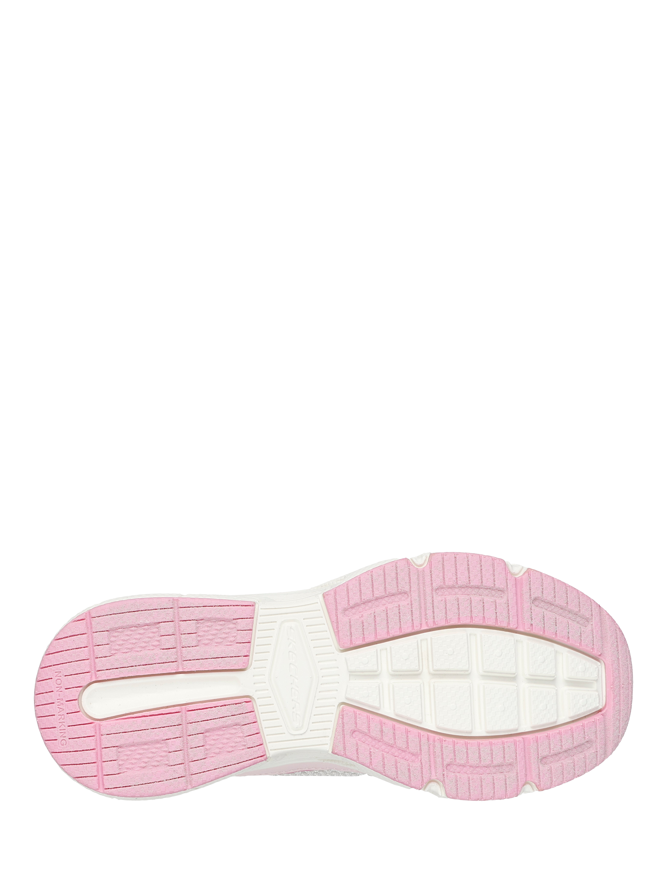 Product image 5 of 5, which shows Skechers Kids' Retro Graph Trainers, Pink, EU27