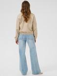 KAFFE Lea Bomber Jacket, Mid Grey