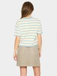 Saint Tropez Likam Short Sleeve Stripe Jumper
