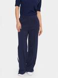 Saint Tropez  OsakaSZ Side Striped Cotton Blend Trousers