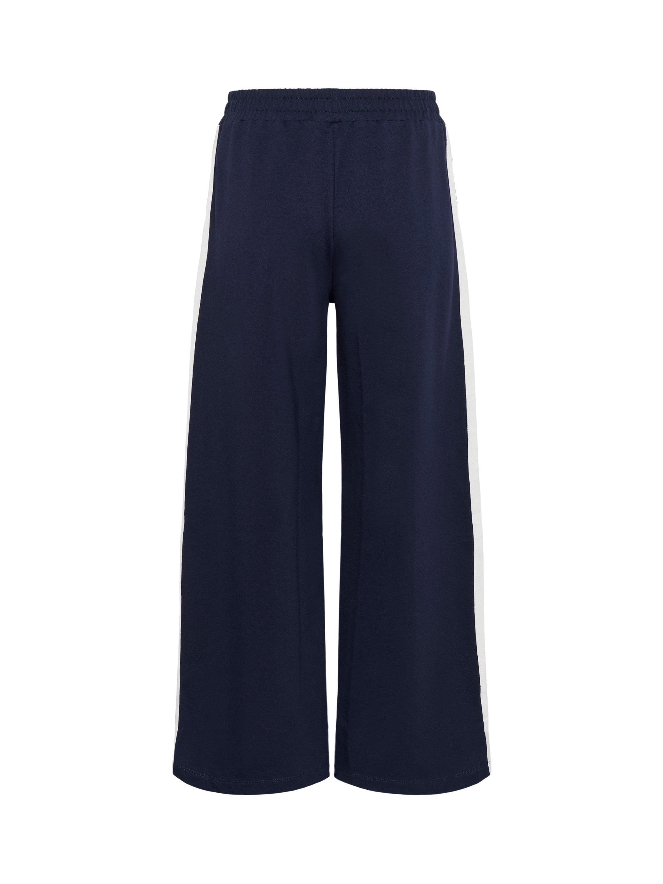 Product image 6 of 6, which shows Saint Tropez  OsakaSZ Side Striped Cotton Blend Trousers, Blue/Multi, XS