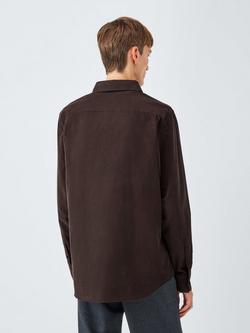 John Lewis J. Lewis The Needlecord Shirt - view 2, Brown