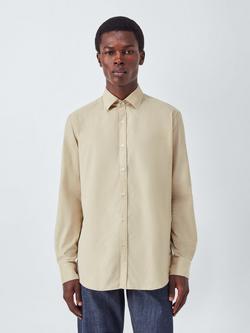John Lewis J. Lewis The Needlecord Shirt, Stone