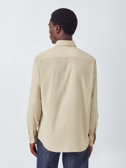 John Lewis J. Lewis The Needlecord Shirt - view 2, Stone