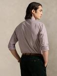Polo Ralph Lauren Cotton Purepress Wrinkle Resistant Custom Slim Fit Stripe Shirt