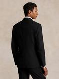 Polo Ralph Lauren Tailored Fit Wool Two Piece Tuxedo Suit, Black