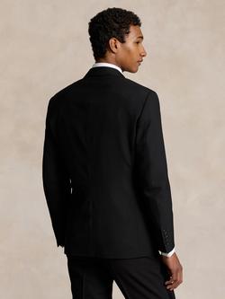Polo Ralph Lauren Tailored Fit Wool Two Piece Tuxedo Suit, Black - view 2, Black