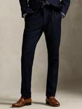 Polo Ralph Lauren Tailored Fit Suit Trousers, Navy