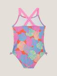 Monsoon Kids' Shell Print Swimsuit, Multi