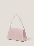 Monsoon Kids' Mini Floral Pearl Bridesmaid Bag, Pink