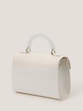 Monsoon Kids' Organza Flower Glitter Bag, Ivory
