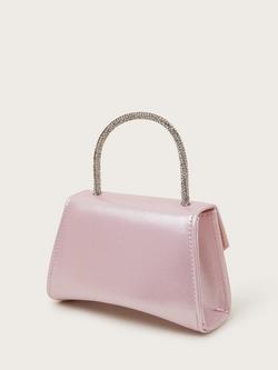 Monsoon Kids' Butterfly Mini Bag, Pink - view 2, Pink