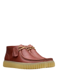Clarks Torhill Leather Shoes