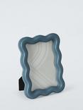 John Lewis Wiggle Photo Frame, Blue