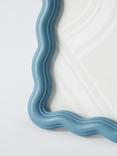 John Lewis Wiggle Photo Frame, Blue