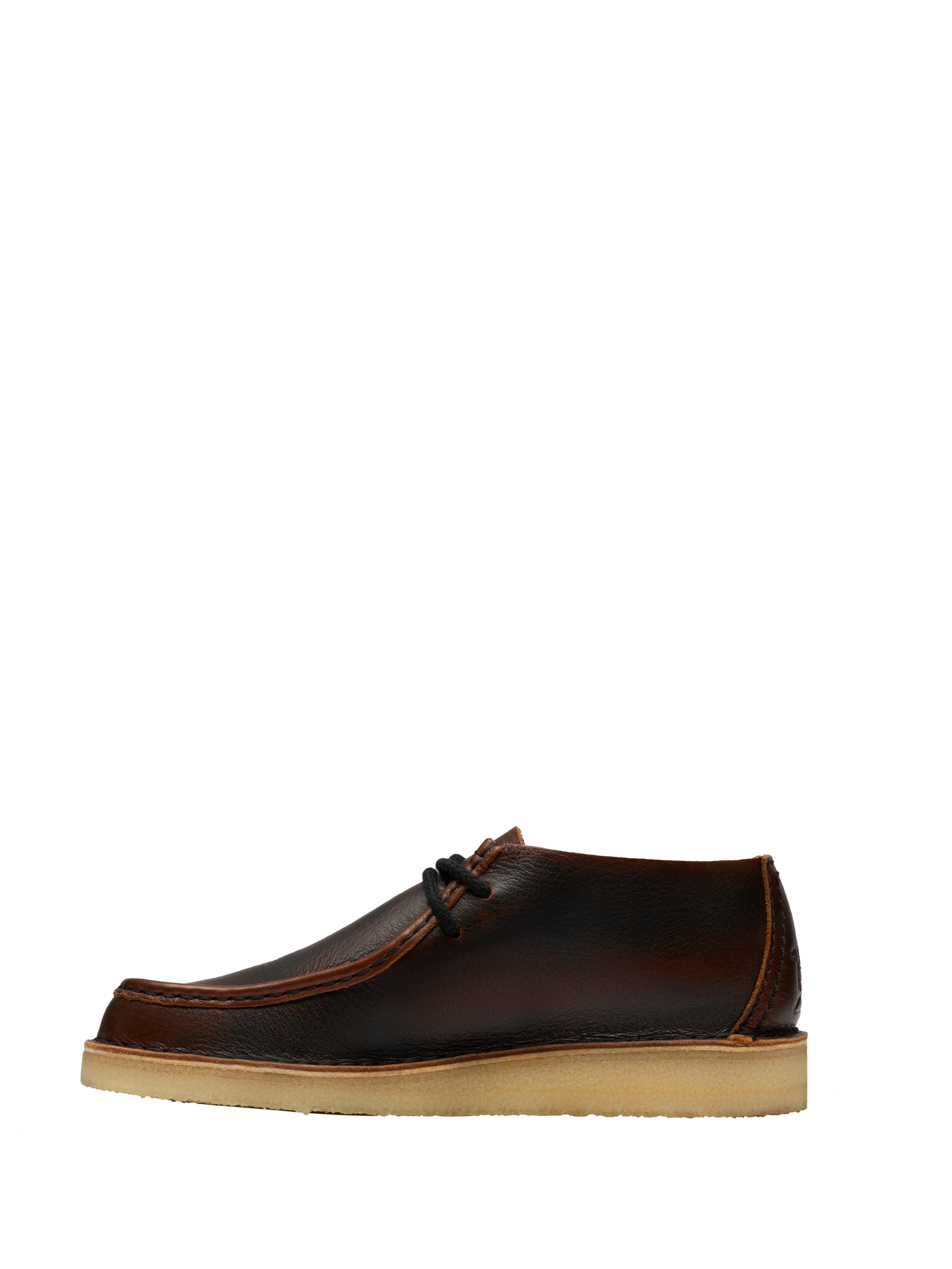 Product image 7 of 7, which shows Clarks Nomad Nubuck Leather Desert Boots, Dark Tan, 7