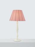 John Lewis Ambleside Stripe Tapered Lampshade, Plaster