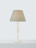 John Lewis Ambleside Stripe Tapered Lampshade, Sage