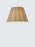 John Lewis Ambleside Stripe Tapered Lampshade