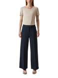 James Lakeland High Waist Tailored Trousers